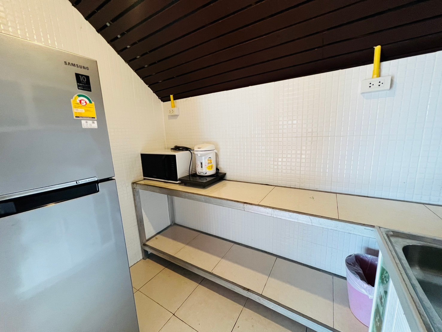 Seaview Bungalow with kitchen