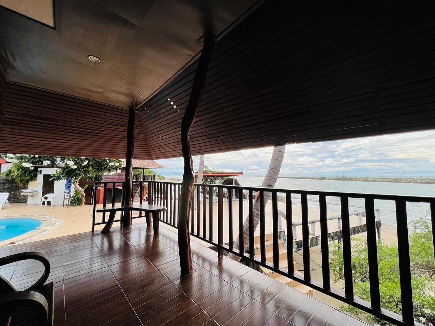 Seaview Bungalow with kitchen