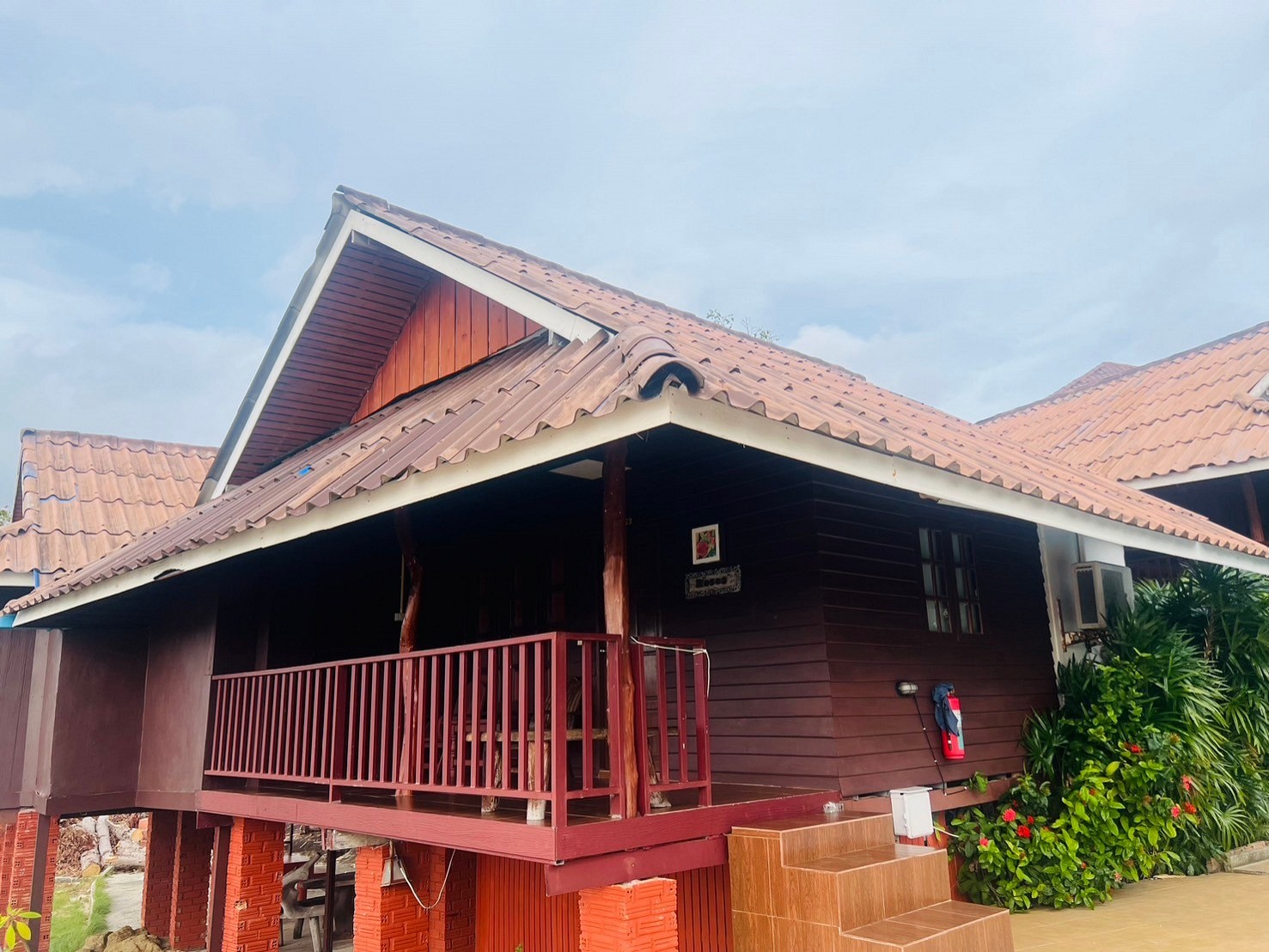 Seaview Bungalow with kitchen