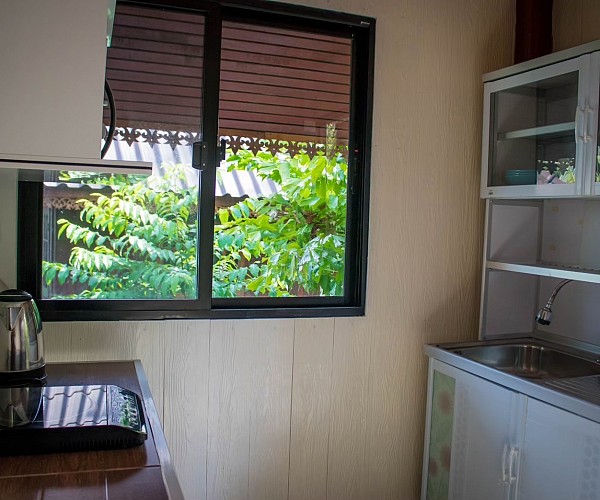 Garden View Bungalow With Kitchen