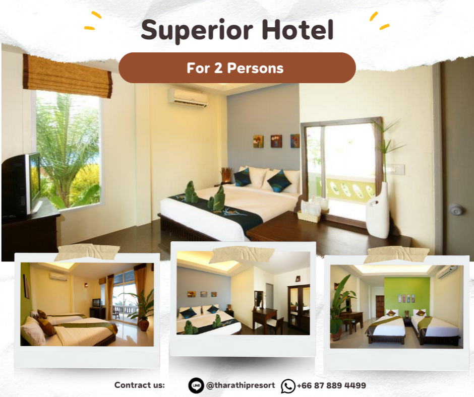 Superior Hotel (Double/Twin)