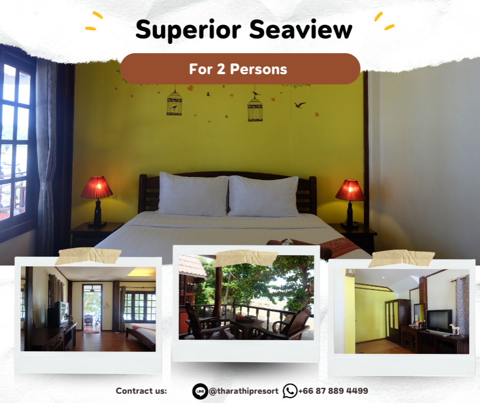 Superior Seaview Bungalow
