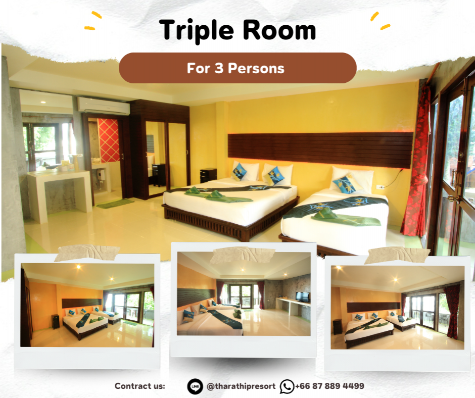 Triple Room